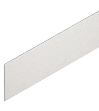 AluNox Stellfries, 40/1.5 mm Chromstahloptik