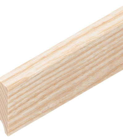 Esche lackiert 40/12 mm