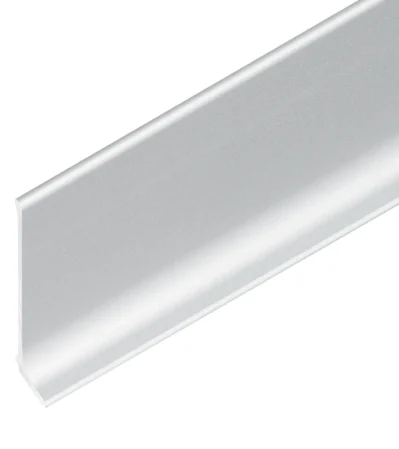 Alu-Sockel mit Fuss,ungelocht 50/11 mm silber eloxiert