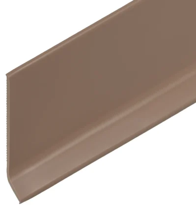 PVC-Sockel mit Fuss 60/12 mm beige