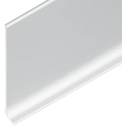 Alu-Sockel mit Fuss,ungelocht 80/11 mm silber eloxiert