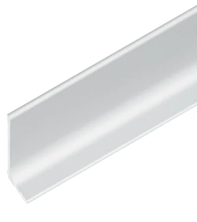 Alu-Sockel mit Fuss, ungelocht 40/15 mm silber eloxiert