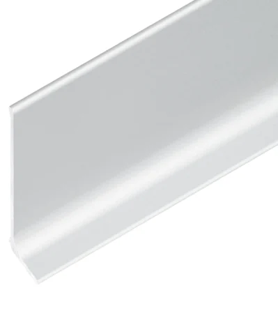 Alu-Sockel mit Fuss,ungelocht 60/15 mm silber eloxiert