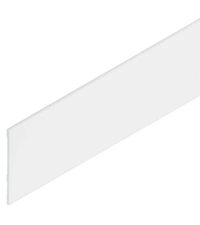 Alu-Stellfries, 40/2 mm weiss RAL 9016