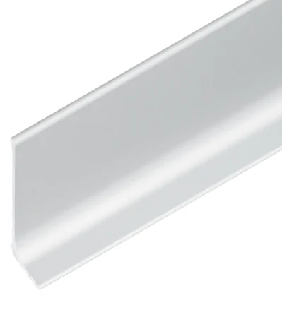 Alu-Sockel mit Fuss,ungelocht 50/15 mm silber eloxiert