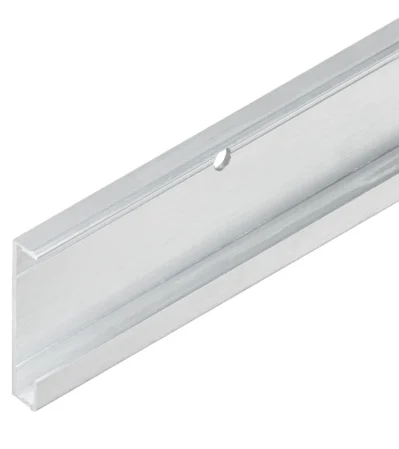 Alu-Clipprofil,blank 50 mm