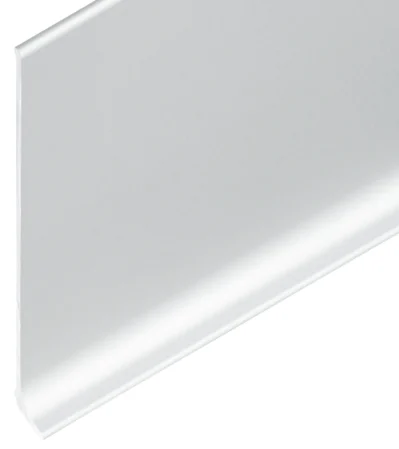 Alu-Sockel mit Fuss,ungelocht 100/11 mm silber eloxiert