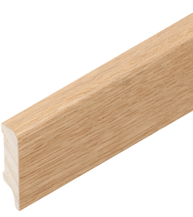 Öko-Sockel Eiche lackiert 40/12 mm