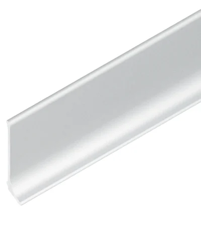 Alu-Sockel mit Fuss,ungelocht 40/10 mm silber eloxiert