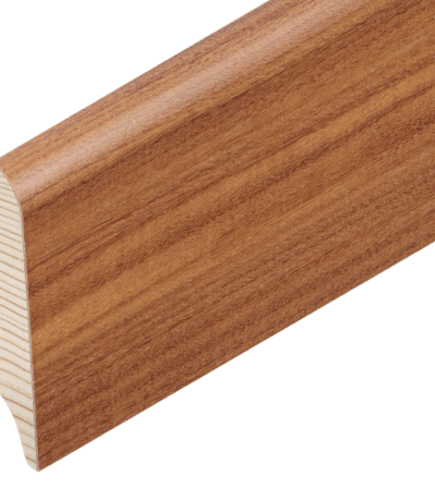 Afrormosia lackiert 60/14/8 mm