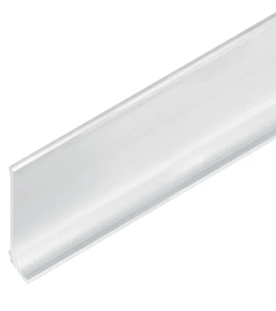 Alu-Sockel mit Fuss,ungelocht 40/10 mm blank