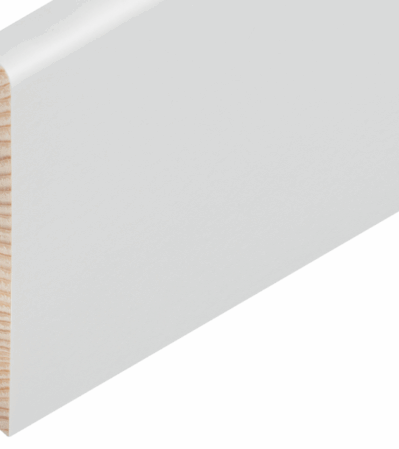 Weiss RAL 9003 80/12 mm