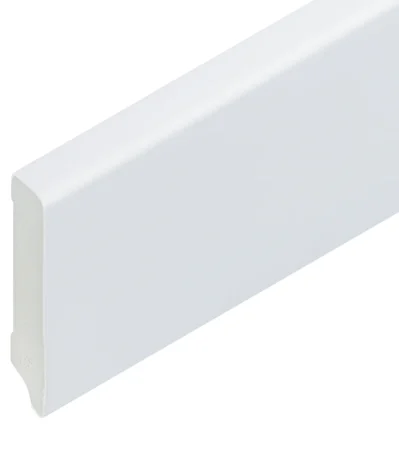 BasePro Sockel weiss RAL 9003 100/12 mm