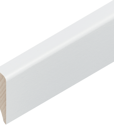 Poplar weiss deckend RAL 9003 40/12 mm