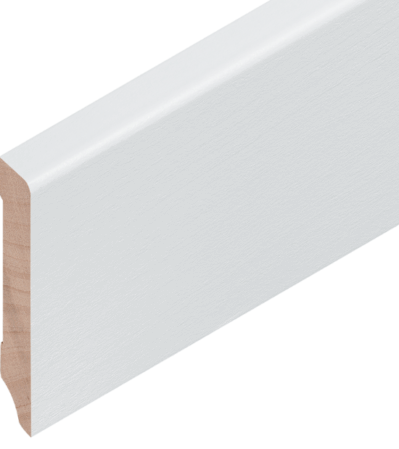 Buche weiss deckend RAL 9003 60/10 mm