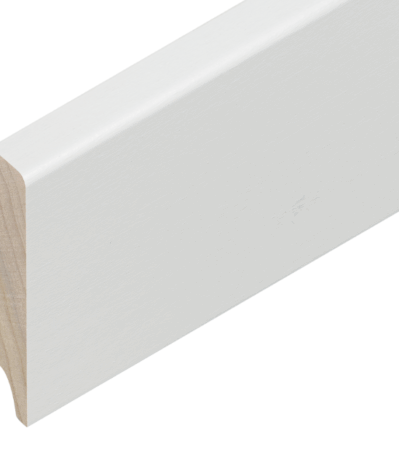 Poplar weiss deckend RAL 9010 60/12 mm