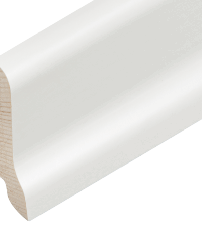 weiss RAL 9010 60/22/8 mm