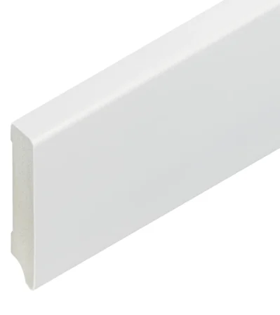 BasePro Sockel weiss RAL 9010 60/12 mm