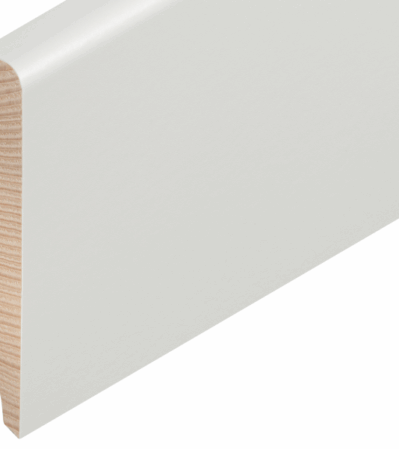 Weiss RAL 9010 80/12 mm