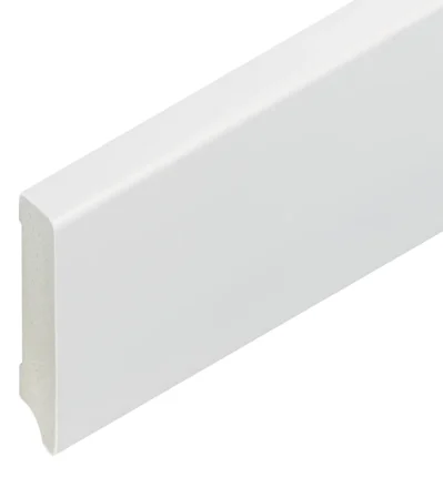 BasePro Sockel weiss RAL 9010 100/12 mm