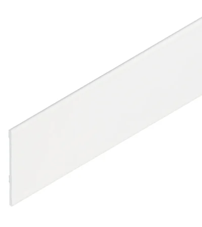 Alu-Stellfries, 50/2 mm weiss RAL 9010