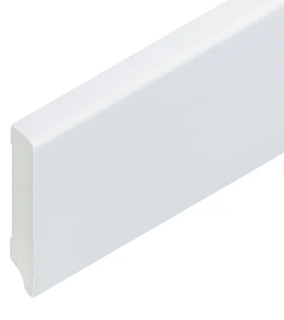 BasePro Sockel weiss RAL 9016 60/12 mm