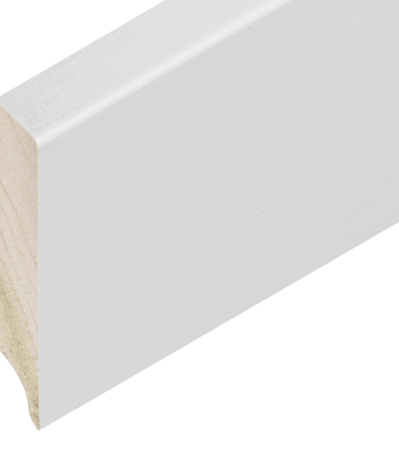 Poplar weiss deckend RAL 9016 70/15 mm