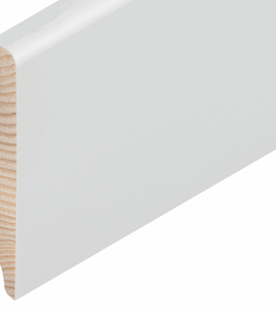 Weiss RAL 9016 80/12 mm