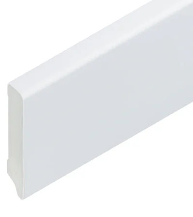 BasePro Sockel weiss RAL 9016 100/12 mm