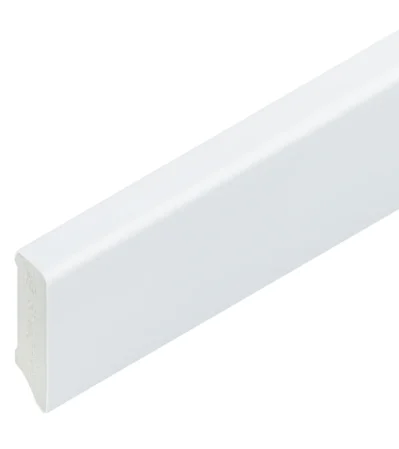 BasePro Sockel weiss RAL 9016 40/12 mm