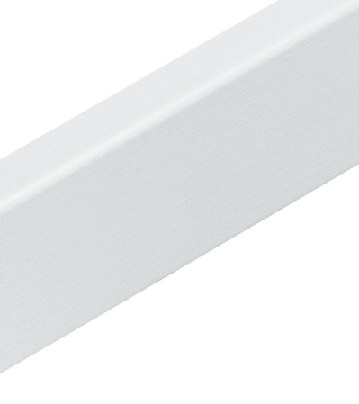 Buche weiss deckend RAL 9016 40/10 mm