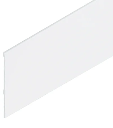 Alu-Stellfries, 60/2 mm weiss RAL 9016