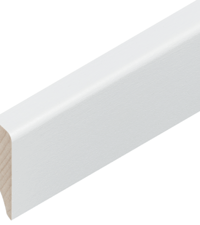 Poplar weiss deckend RAL 9016 40/12 mm