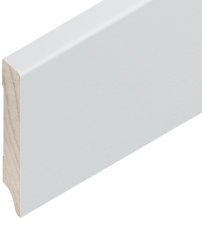 Poplar weiss deckend RAL 9016 70/12 mm