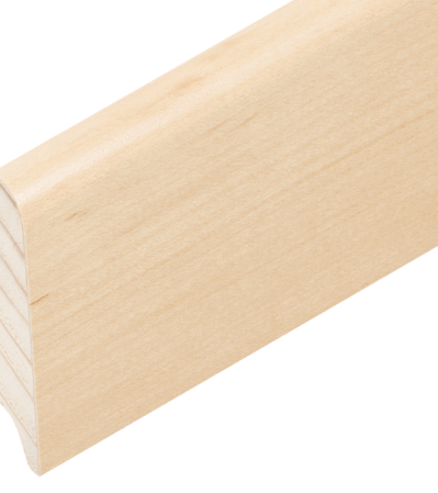 Ahorn lackiert 60/14/8 mm
