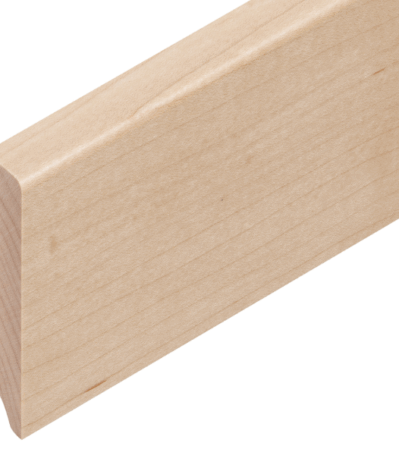 Ahorn kanadisch lackiert 60/12 mm