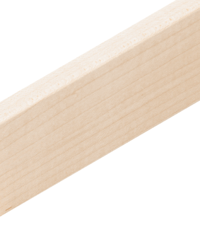 Ahorn kanadisch lackiert 40/12/8 mm