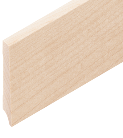 Ahorn kanadisch lackiert 70/12/8 mm