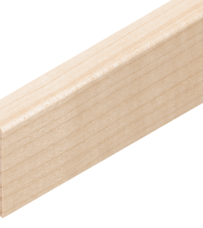 Ahorn kanadisch lackiert 40/12 mm