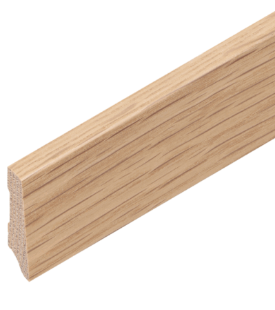 Eiche lackiert 40/12/8 mm