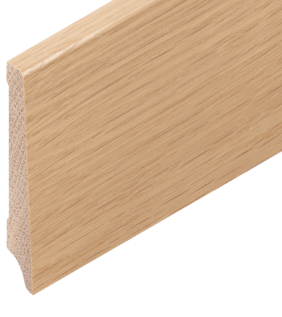 Eiche lackiert 80/15/10 mm