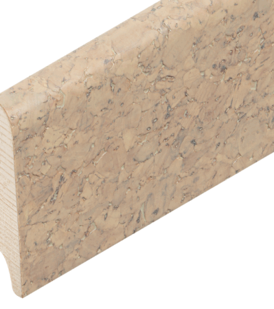 Kork creme lasiert 60/14/8 mm