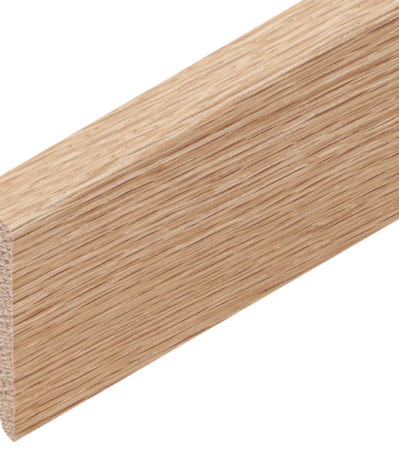 Eiche lackiert 50/12 mm