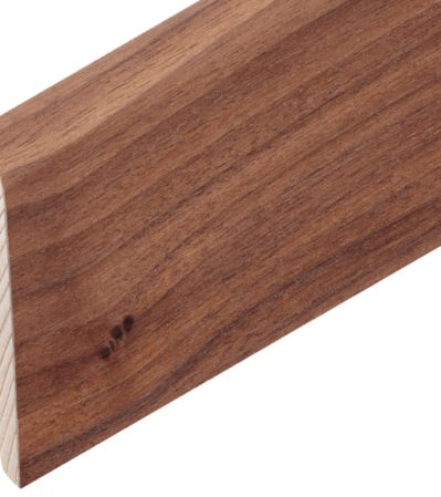 Nussbaum geölt 60/14/8 mm