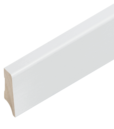 Poplar weiss deckend RAL 9016 40/15/10 mm