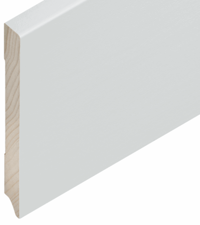 Poplar weiss deckend RAL 9016 100/12 mm