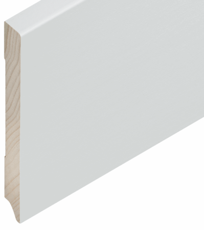 Poplar weiss deckend RAL 9003 100/12 mm