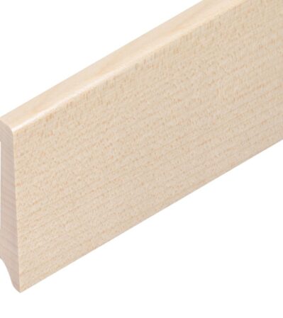 Ahorn europäisch lackiert 60/12/8 mm