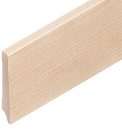 Ahorn kanadisch lackiert 60/12/8 mm