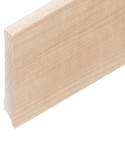 Ahorn kanadisch lackiert 80/15/10 mm